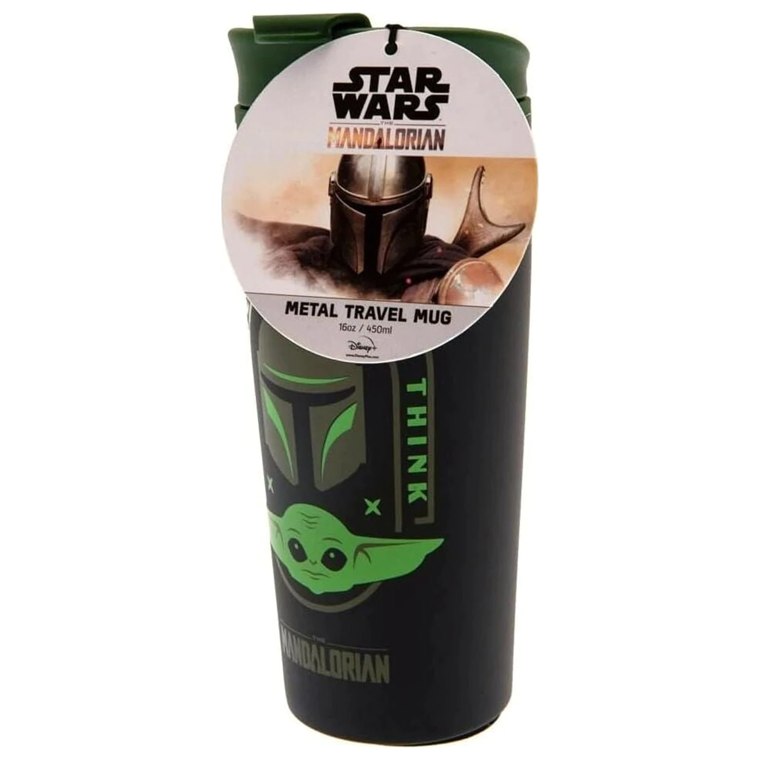 Star Wars The Mandalorian Cană Termică Stronger Than You Think poza produsului