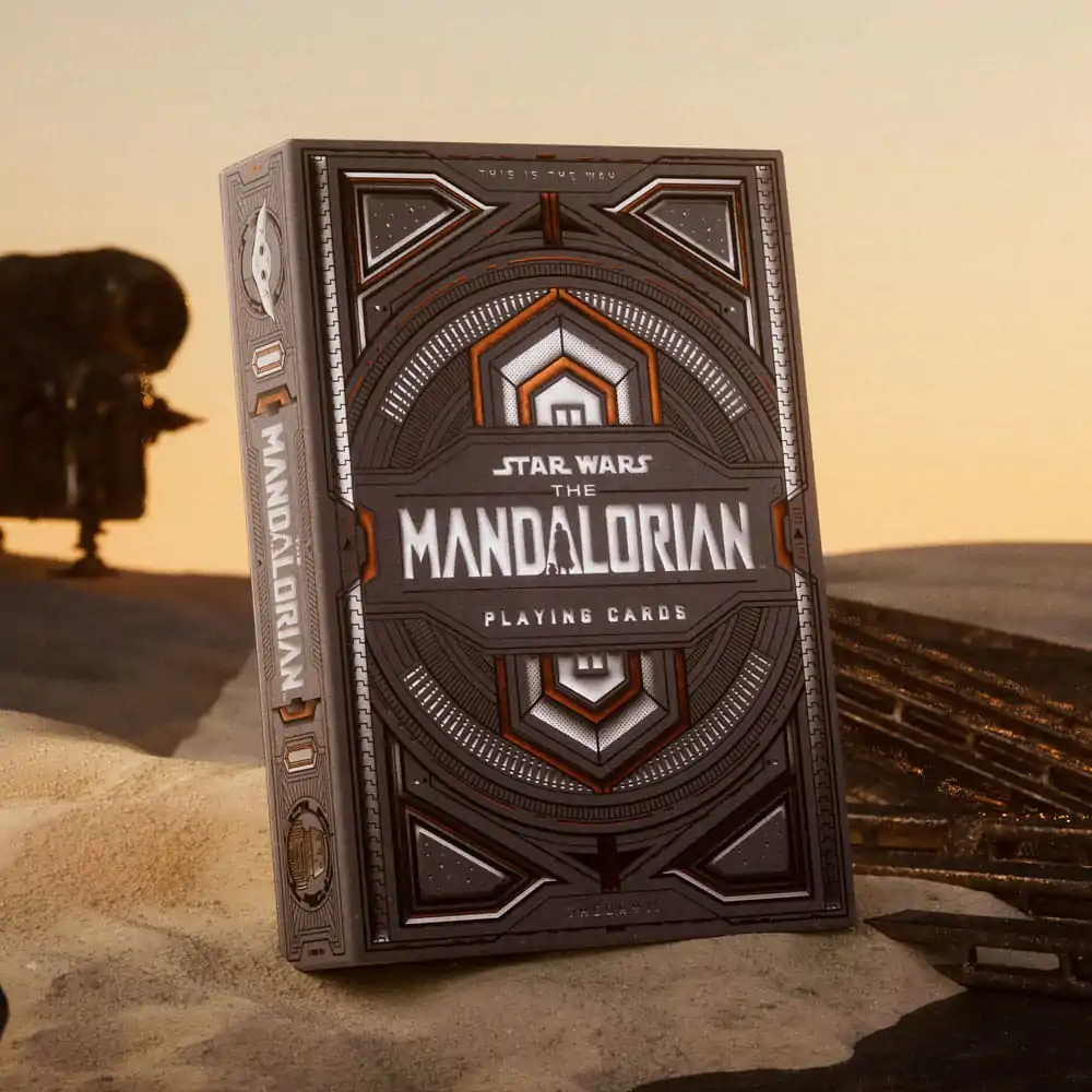 Star Wars: The Mandalorian v2 Cărți de Joc poza produsului