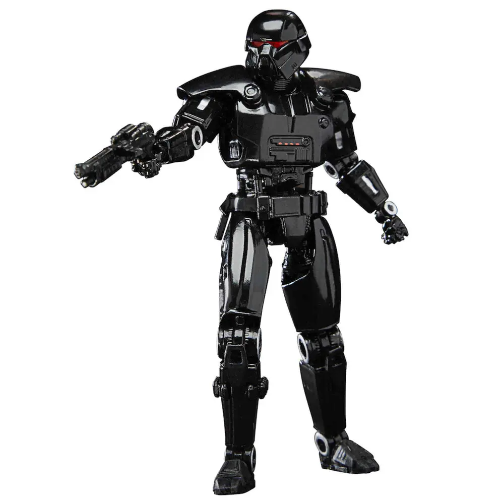 Star Wars: The Mandalorian Colecția Vintage Figurina de acțiune 2022 Dark Trooper 10 cm poza produsului