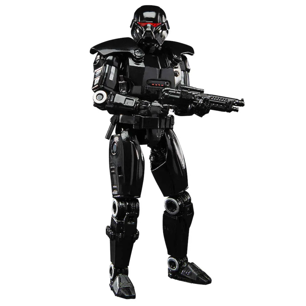 Star Wars: The Mandalorian Colecția Vintage Figurina de acțiune 2022 Dark Trooper 10 cm poza produsului