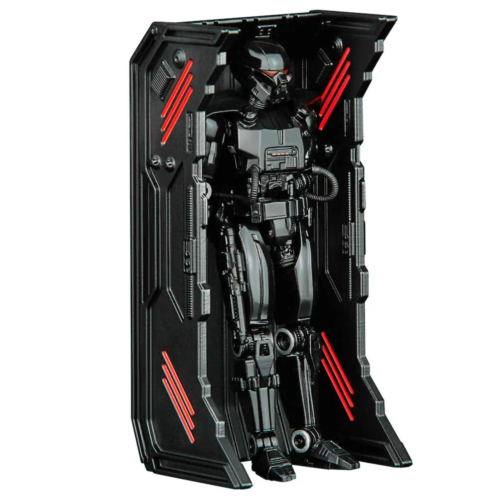 Star Wars: The Mandalorian Colecția Vintage Figurina de acțiune 2022 Dark Trooper 10 cm poza produsului