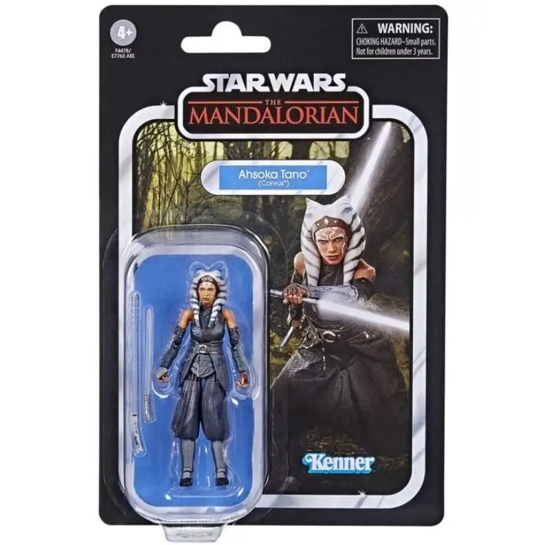 Star Wars The Mandalorian Vintage Collection figurină de acțiune 2022 Ahsoka Tano (Corvus) 10 cm poza produsului