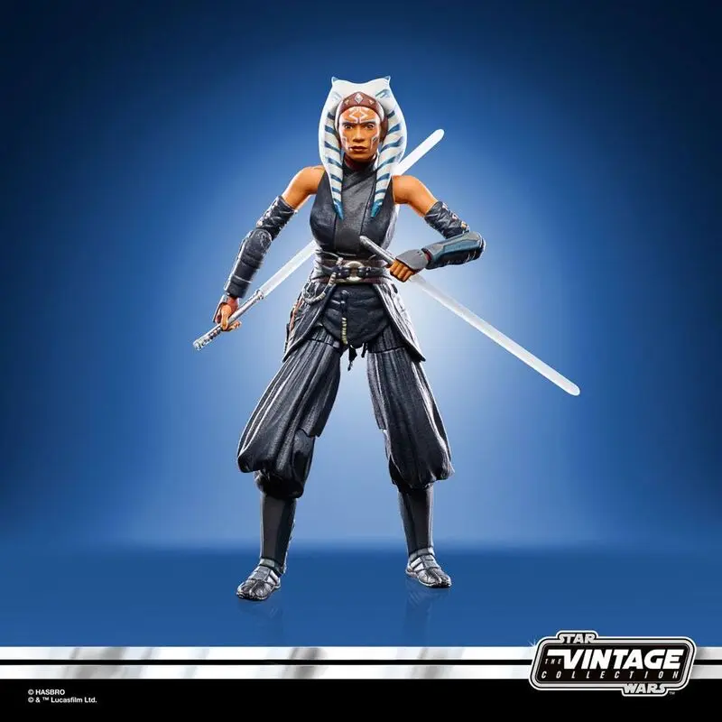 Star Wars The Mandalorian Vintage Collection figurină de acțiune 2022 Ahsoka Tano (Corvus) 10 cm poza produsului