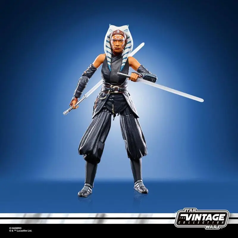 Star Wars The Mandalorian Vintage Collection figurină de acțiune 2022 Ahsoka Tano (Corvus) 10 cm poza produsului