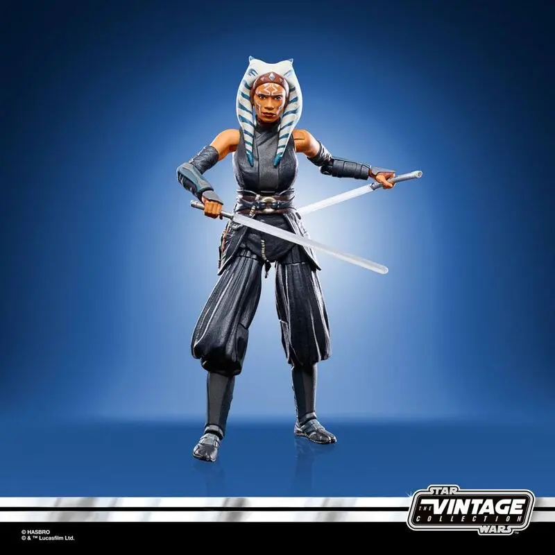 Star Wars The Mandalorian Vintage Collection figurină de acțiune 2022 Ahsoka Tano (Corvus) 10 cm poza produsului