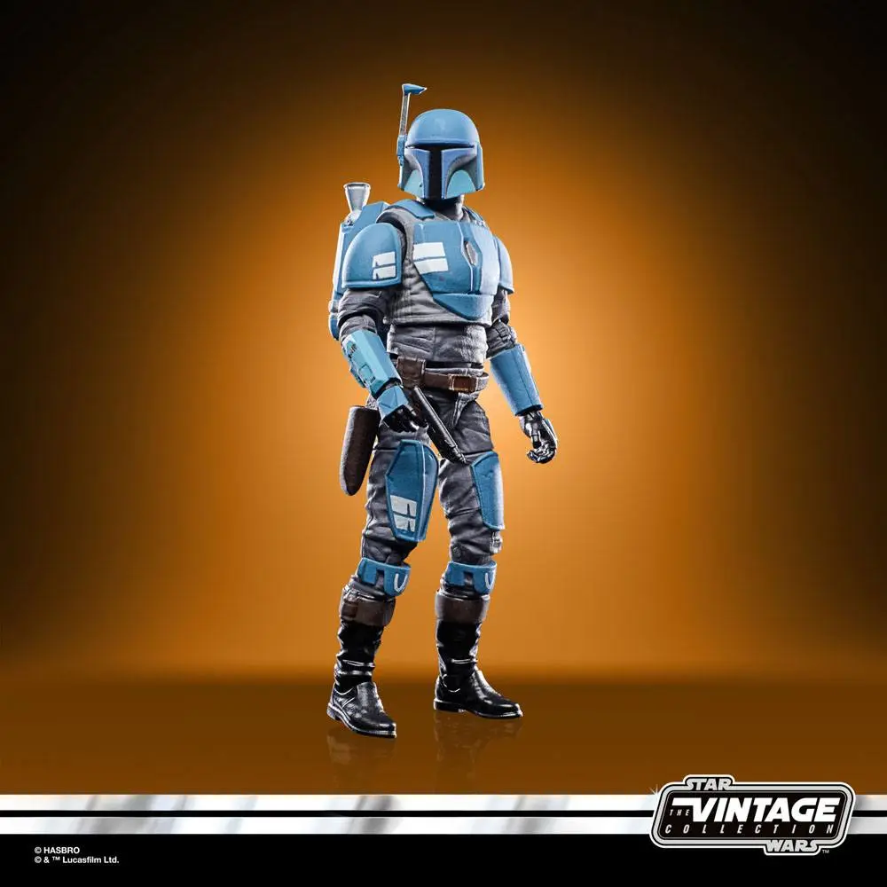 Star Wars The Mandalorian Vintage Collection Figurina de acțiune 2022 Death Watch Mandalorian 10 cm poza produsului