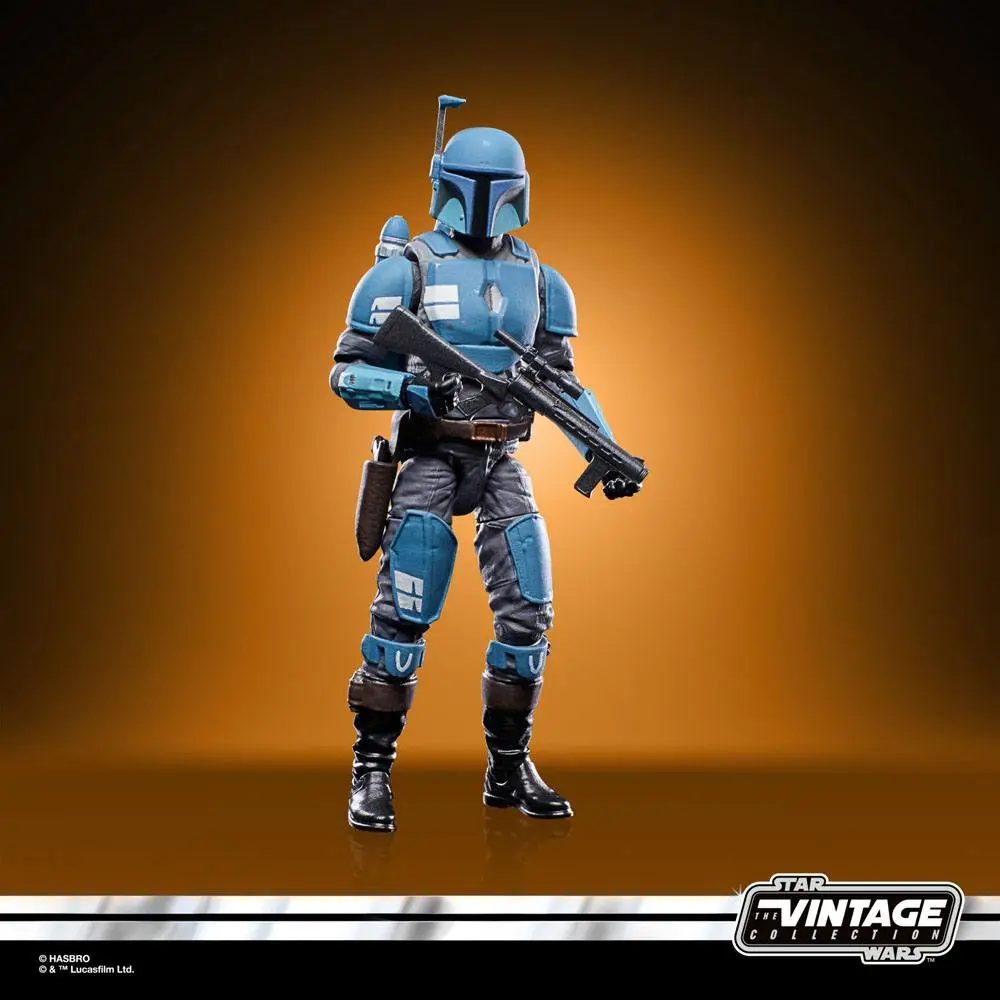 Star Wars The Mandalorian Vintage Collection Figurina de acțiune 2022 Death Watch Mandalorian 10 cm poza produsului