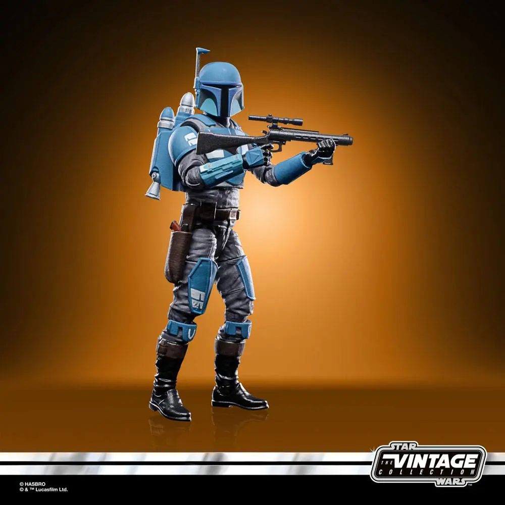 Star Wars The Mandalorian Vintage Collection Figurina de acțiune 2022 Death Watch Mandalorian 10 cm poza produsului