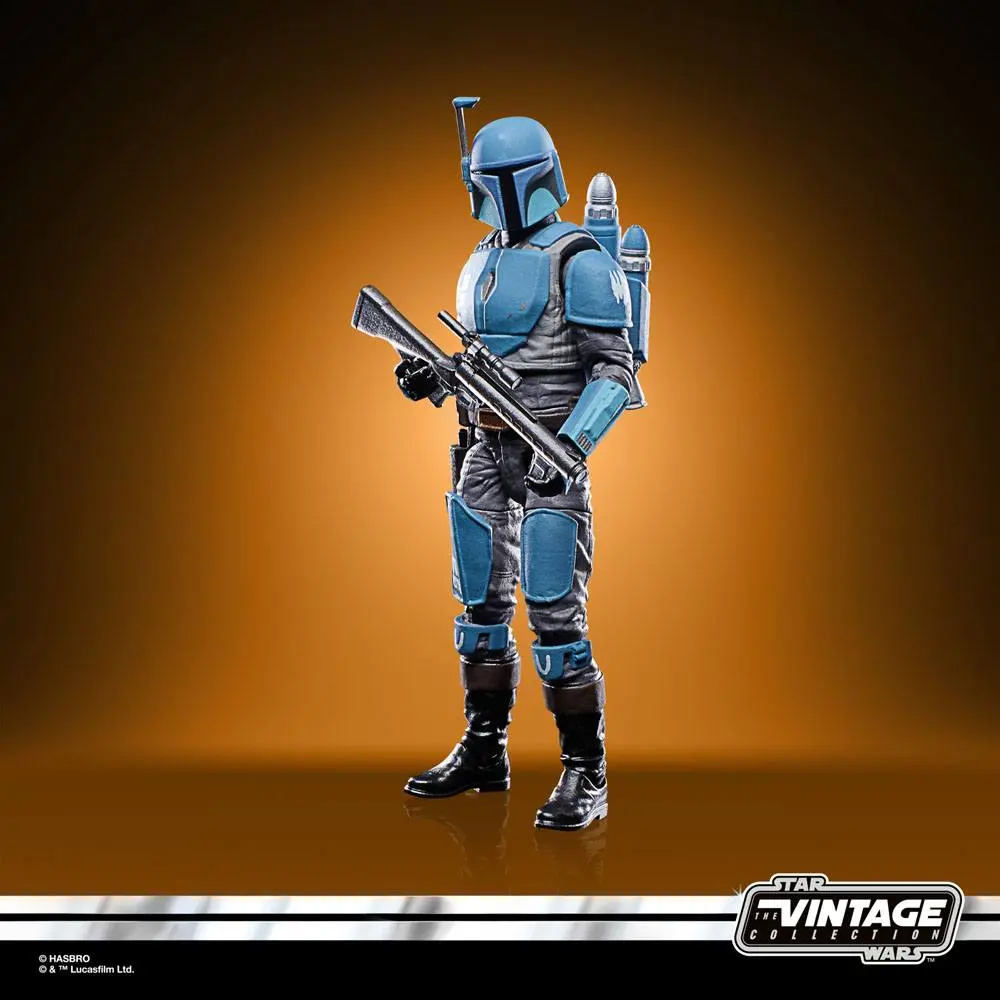 Star Wars The Mandalorian Vintage Collection Figurina de acțiune 2022 Death Watch Mandalorian 10 cm poza produsului