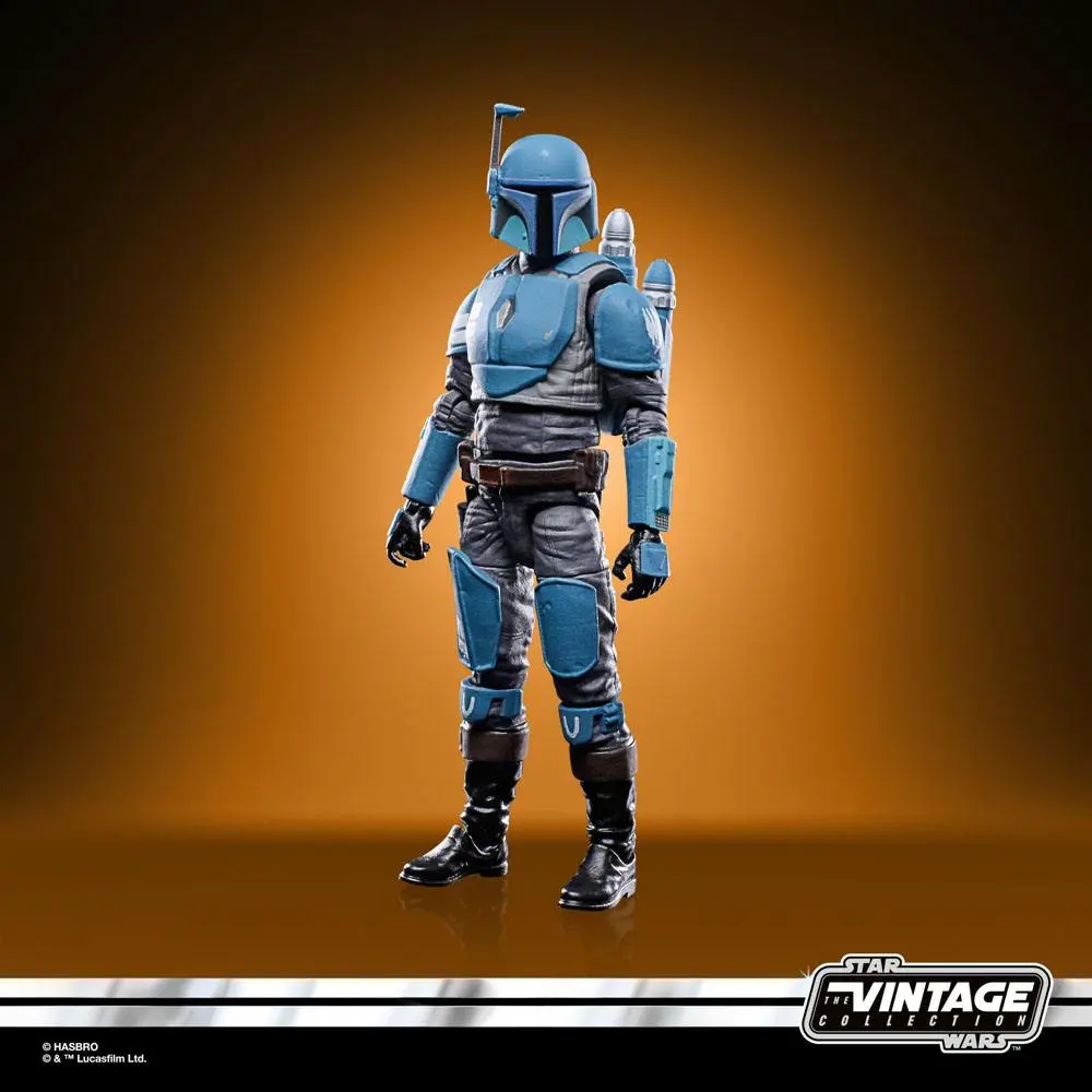 Star Wars The Mandalorian Vintage Collection Figurina de acțiune 2022 Death Watch Mandalorian 10 cm poza produsului