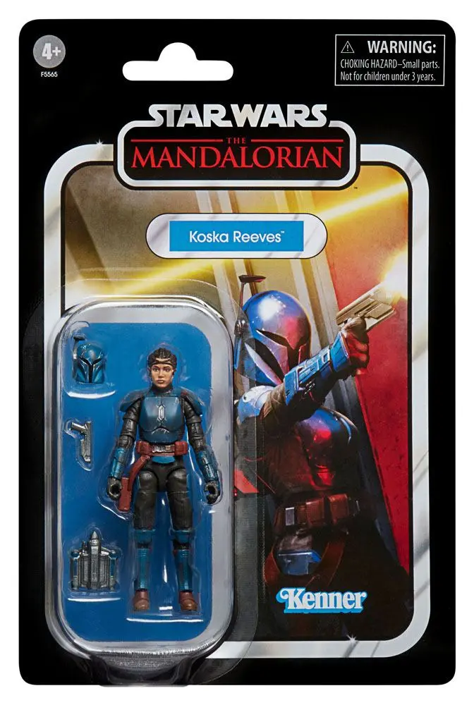 Star Wars: The Mandalorian Vintage Collection Figurina de Acțiune 2022 Koska Reeves 10 cm poza produsului