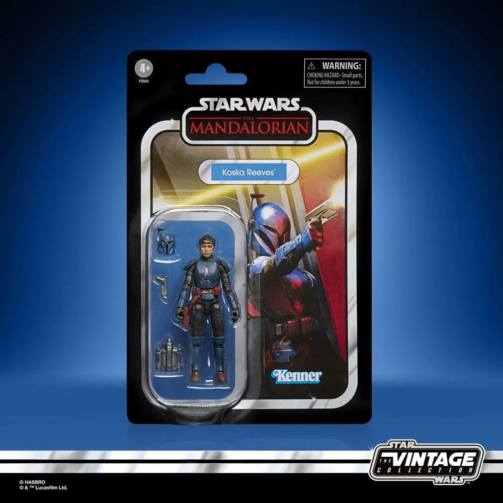 Star Wars: The Mandalorian Vintage Collection Figurina de Acțiune 2022 Koska Reeves 10 cm poza produsului