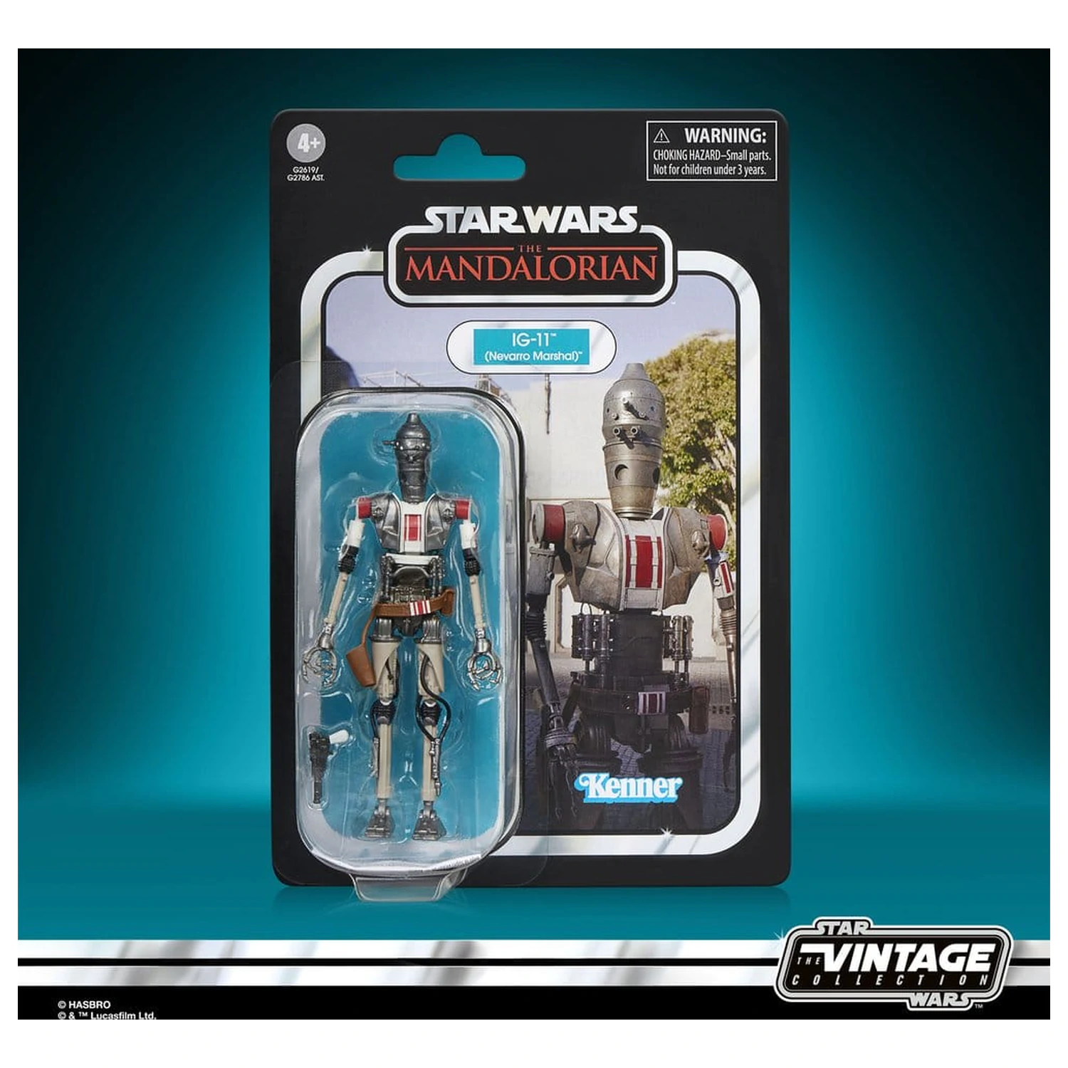 Star Wars: The Mandalorian Vintage Collection Figurina de actiune IG-11 (Nevarro Marshal) 10 cm poza produsului