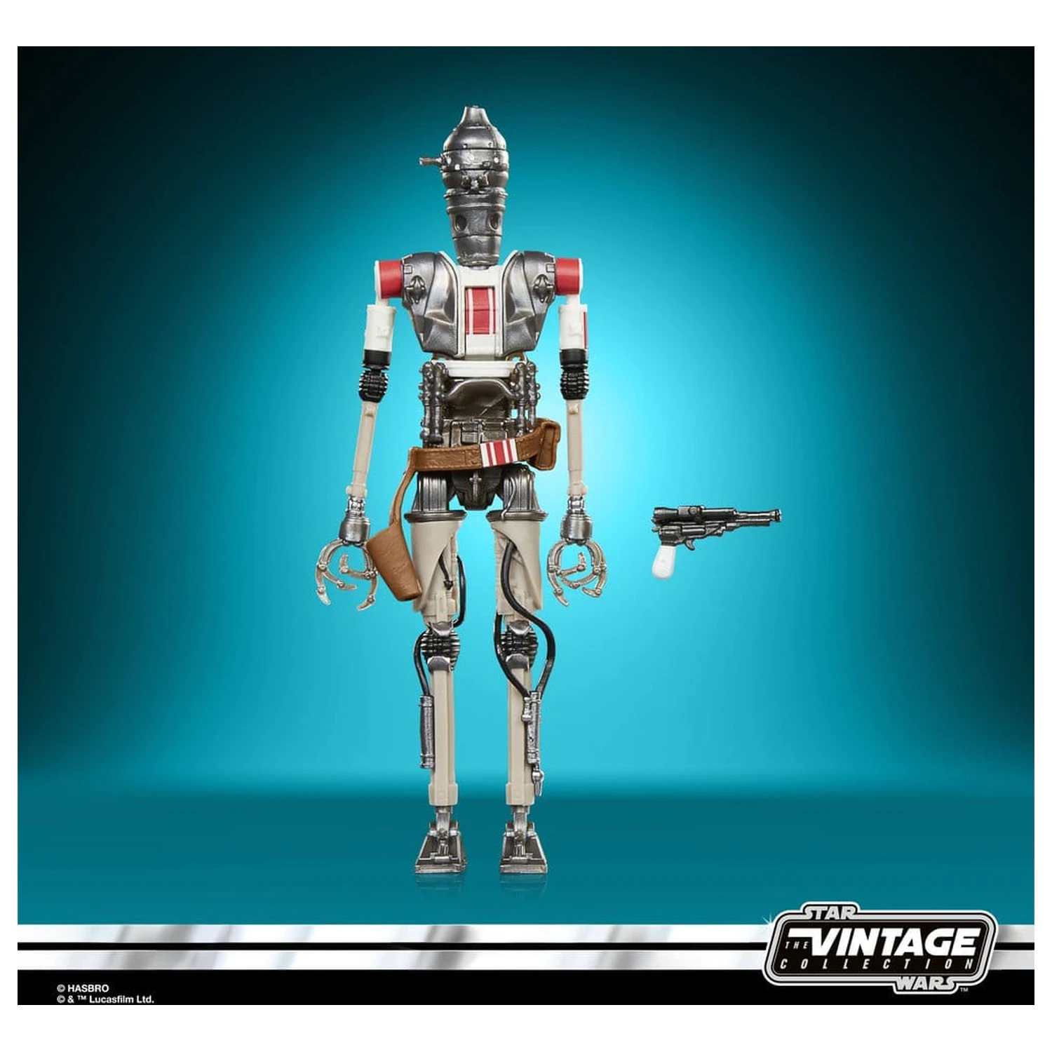 Star Wars: The Mandalorian Vintage Collection Figurina de actiune IG-11 (Nevarro Marshal) 10 cm poza produsului