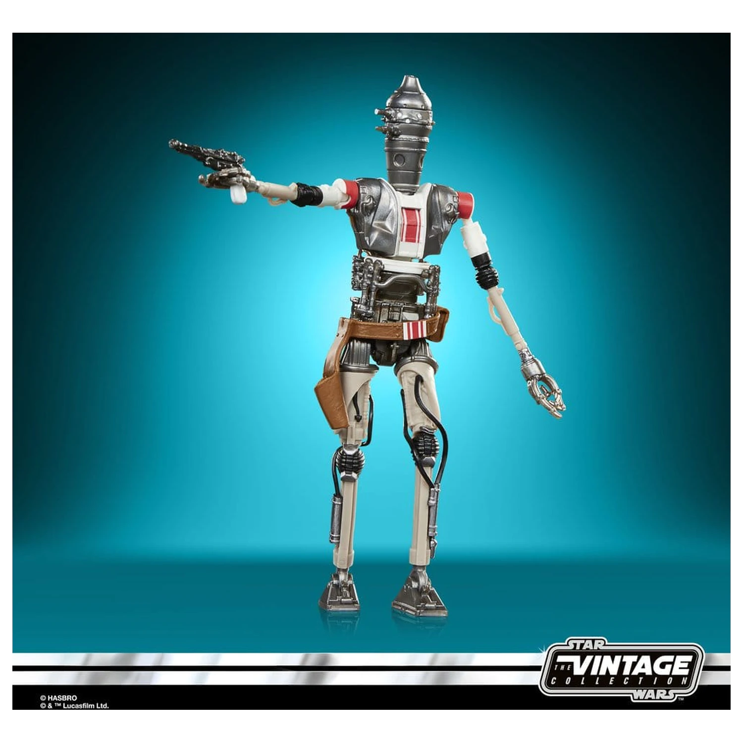 Star Wars: The Mandalorian Vintage Collection Figurina de actiune IG-11 (Nevarro Marshal) 10 cm poza produsului