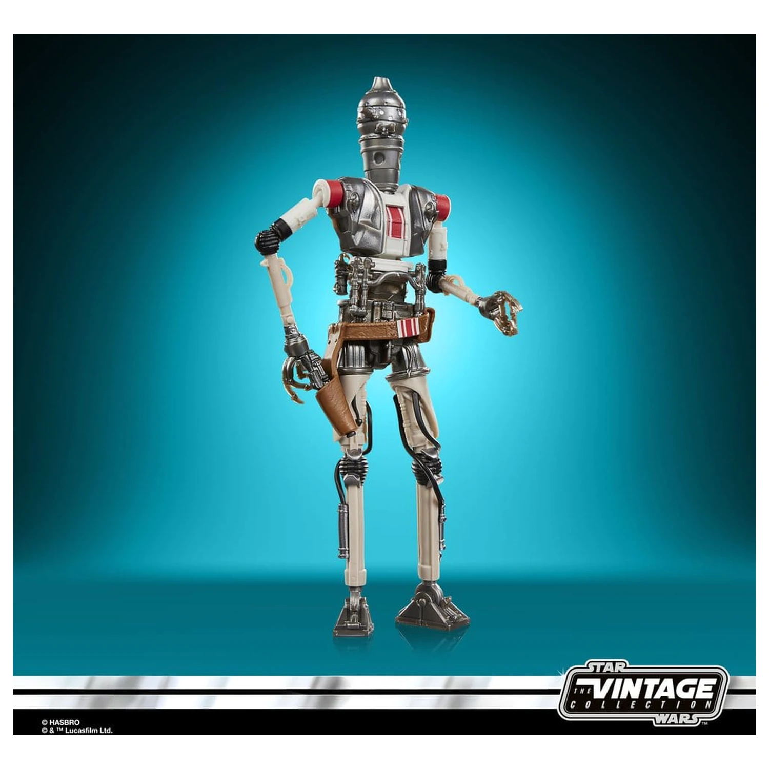 Star Wars: The Mandalorian Vintage Collection Figurina de actiune IG-11 (Nevarro Marshal) 10 cm poza produsului