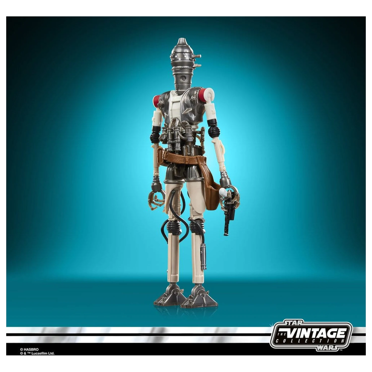 Star Wars: The Mandalorian Vintage Collection Figurina de actiune IG-11 (Nevarro Marshal) 10 cm poza produsului