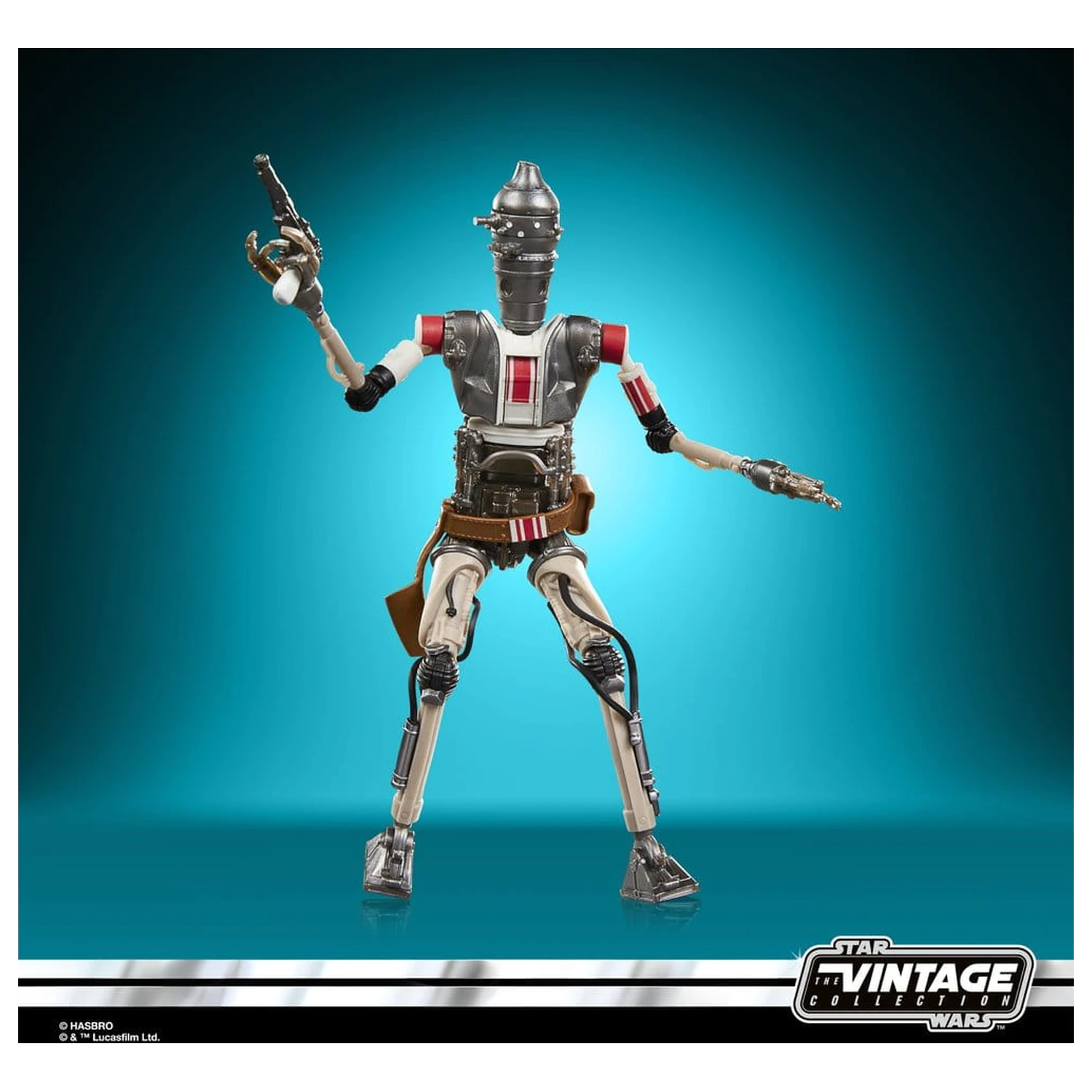 Star Wars: The Mandalorian Vintage Collection Figurina de actiune IG-11 (Nevarro Marshal) 10 cm poza produsului