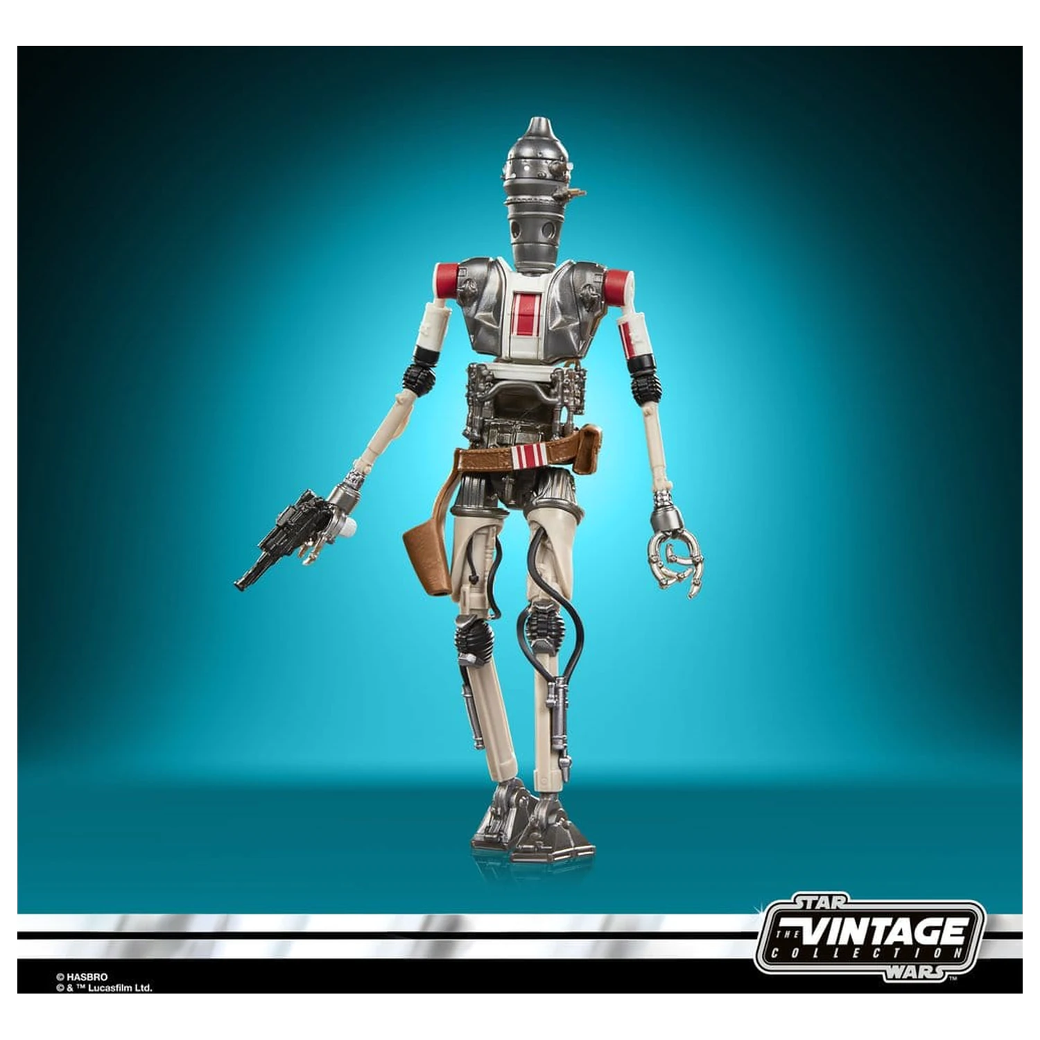 Star Wars: The Mandalorian Vintage Collection Figurina de actiune IG-11 (Nevarro Marshal) 10 cm poza produsului