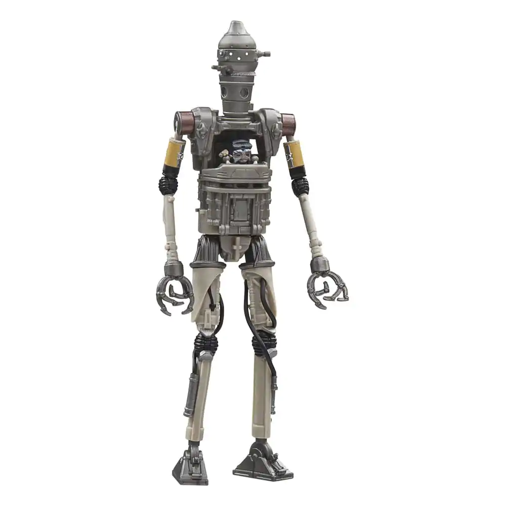 Star Wars: The Mandalorian Vintage Collection Figurina de Acțiune Set de 3 IG-12, Grogu & Anzellan 10 cm poza produsului