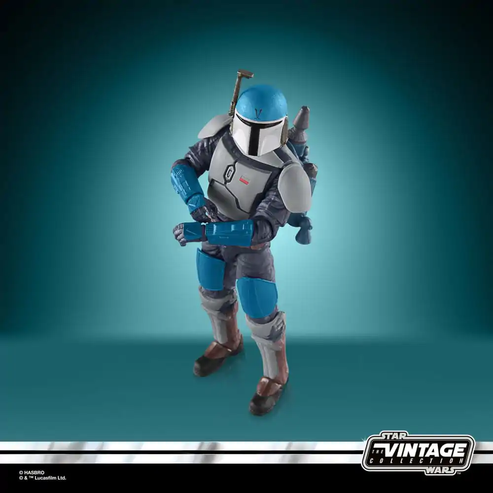 Star Wars: The Mandalorian Vintage Collection Figurina de acțiune Mandalorian Fleet Commander 10 cm poza produsului