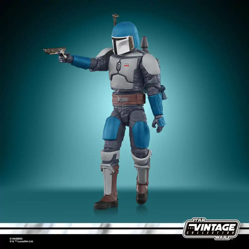 Star Wars: The Mandalorian Vintage Collection Figurina de acțiune Mandalorian Fleet Commander 10 cm poza produsului