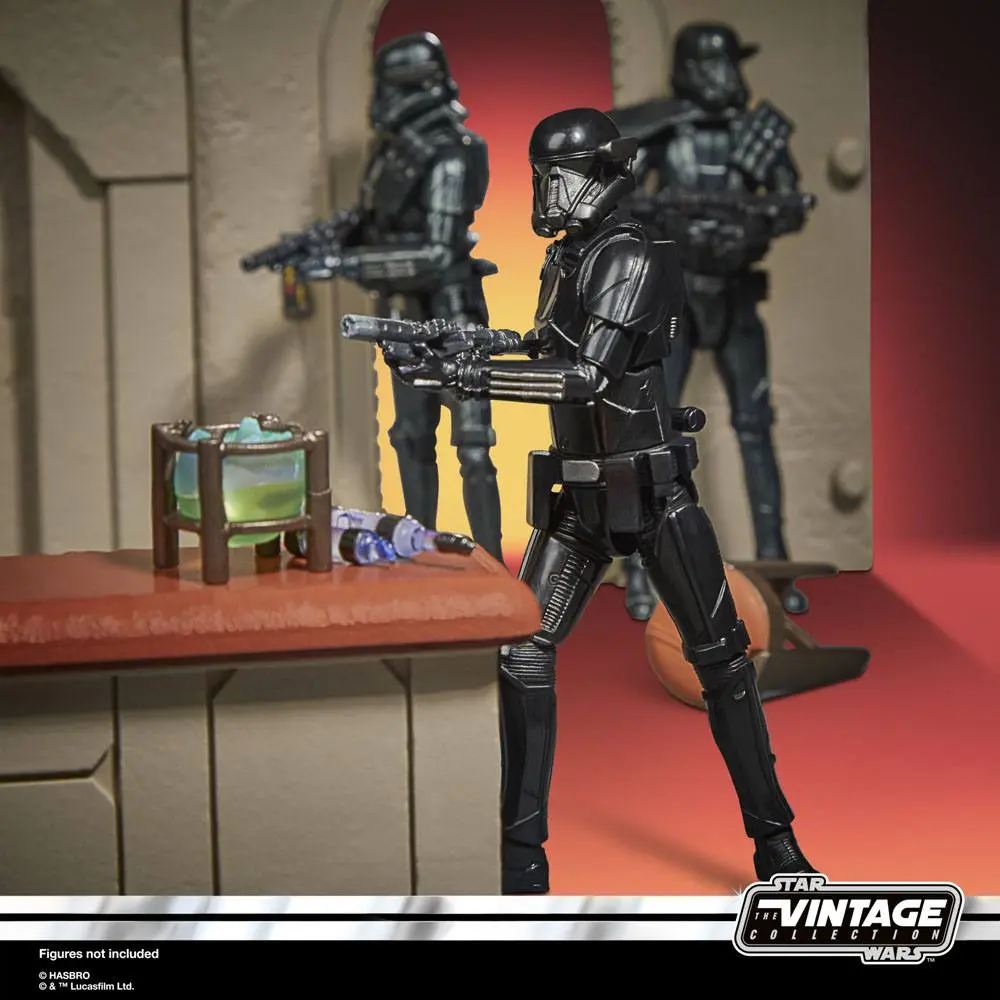 Star Wars The Mandalorian Vintage Collection Cantina Nevarro cu Imperial Death Trooper (Nevarro) poza produsului