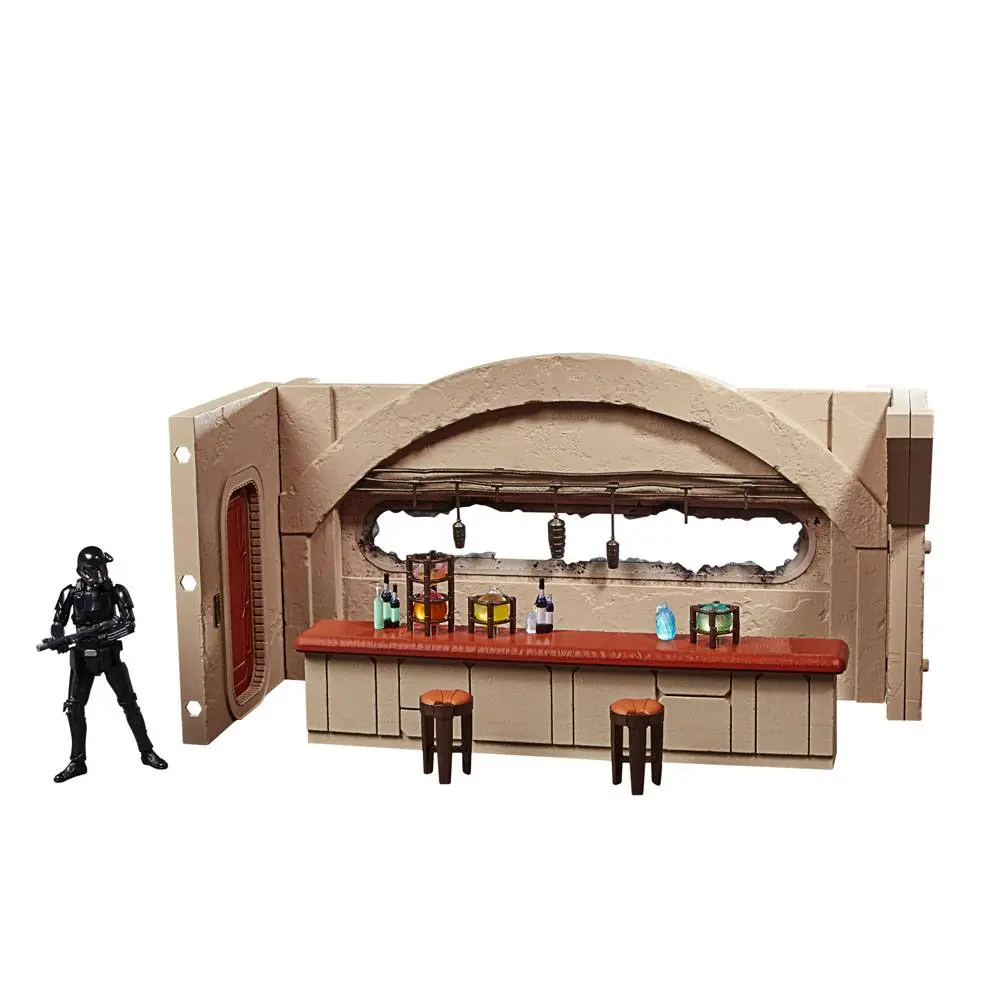 Star Wars The Mandalorian Vintage Collection Cantina Nevarro cu Imperial Death Trooper (Nevarro) poza produsului