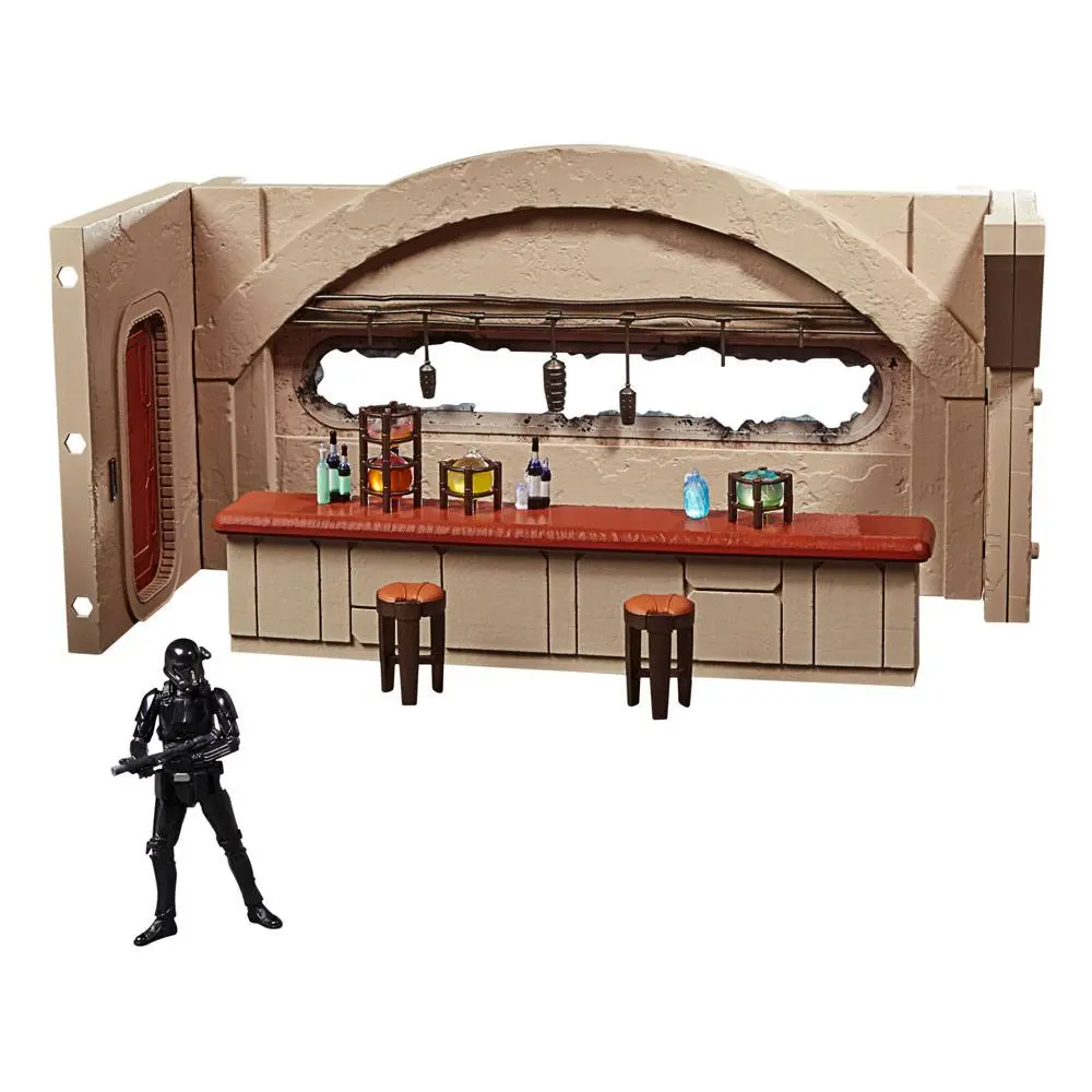 Star Wars The Mandalorian Vintage Collection Cantina Nevarro cu Imperial Death Trooper (Nevarro) poza produsului