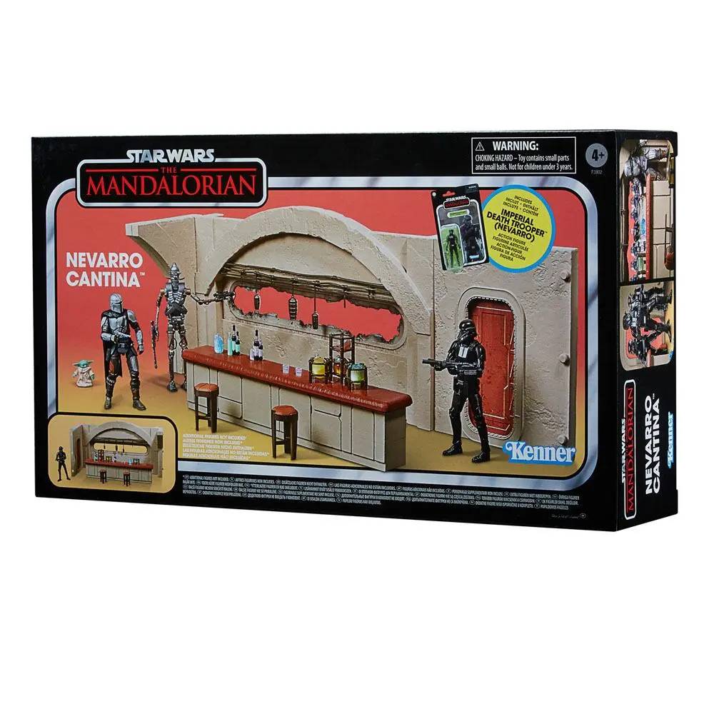 Star Wars The Mandalorian Vintage Collection Cantina Nevarro cu Imperial Death Trooper (Nevarro) poza produsului