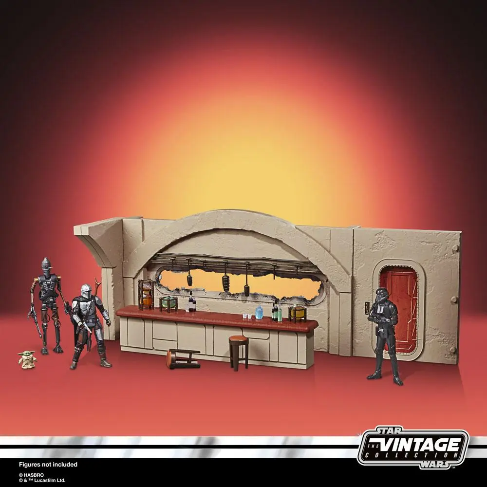 Star Wars The Mandalorian Vintage Collection Cantina Nevarro cu Imperial Death Trooper (Nevarro) poza produsului