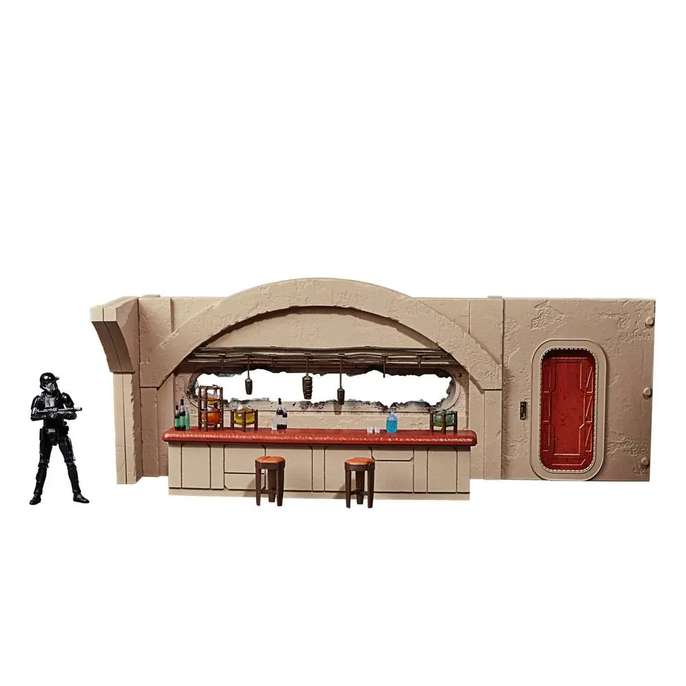 Star Wars The Mandalorian Vintage Collection Cantina Nevarro cu Imperial Death Trooper (Nevarro) poza produsului