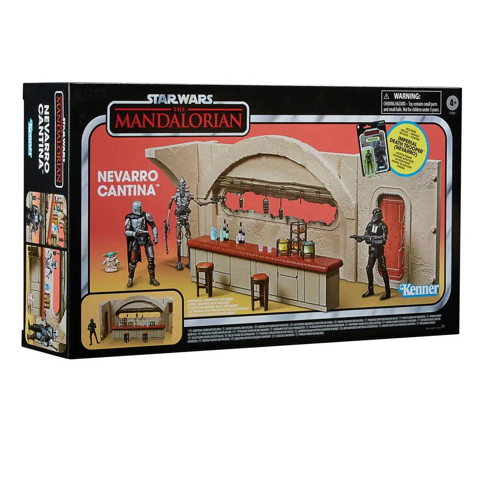 Star Wars The Mandalorian Vintage Collection Cantina Nevarro cu Imperial Death Trooper (Nevarro) poza produsului