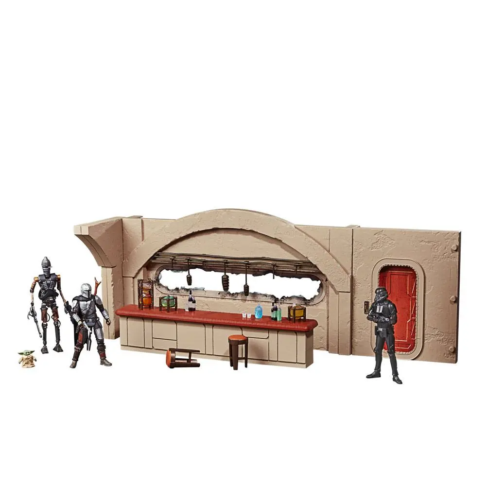 Star Wars The Mandalorian Vintage Collection Cantina Nevarro cu Imperial Death Trooper (Nevarro) poza produsului