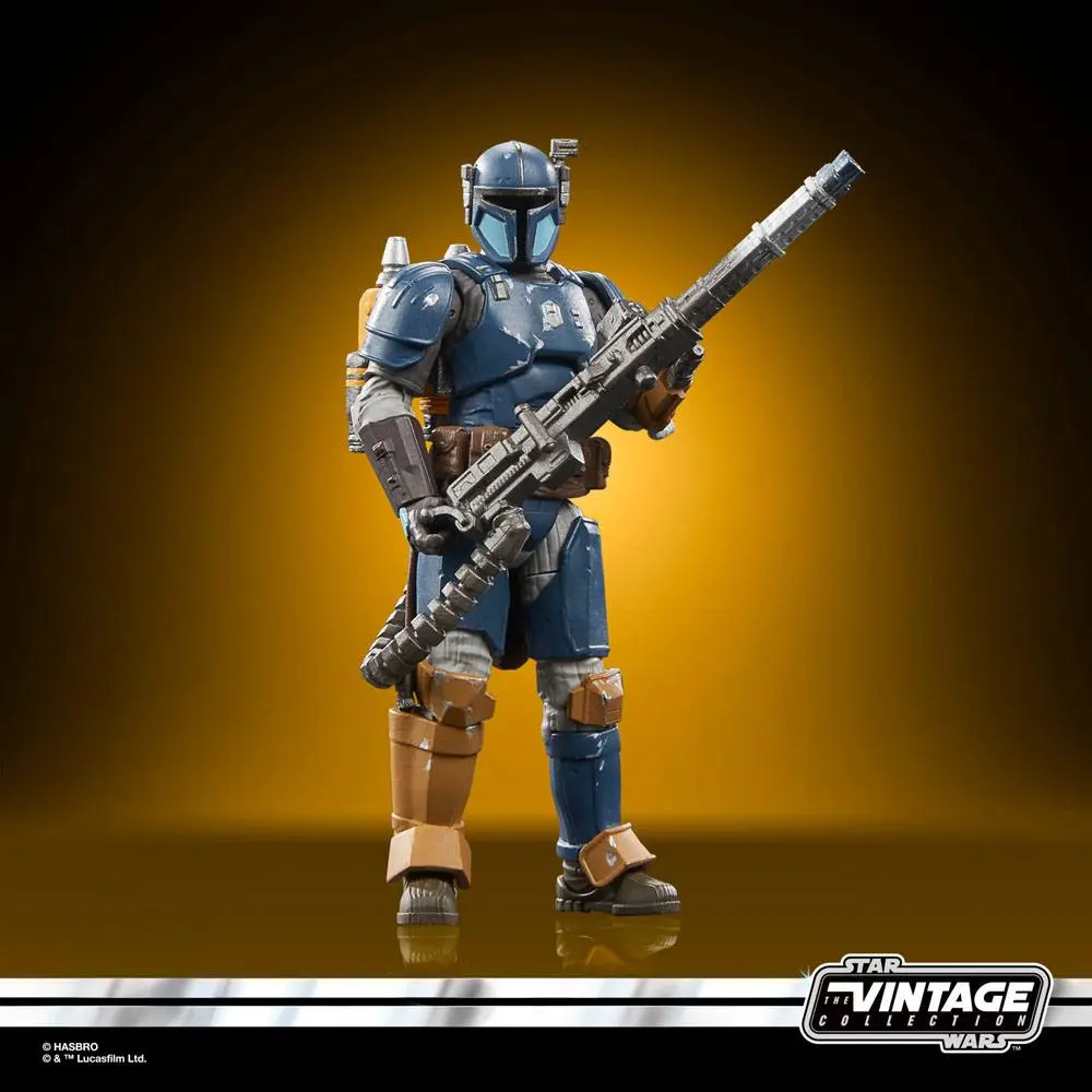 Star Wars: The Mandalorian Vintage Collection Figurina de Acțiune Paz Vizsla 10 cm poza produsului