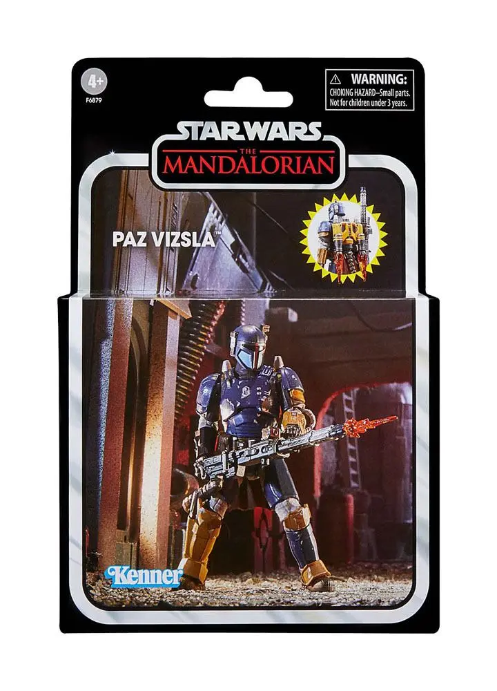 Star Wars: The Mandalorian Vintage Collection Figurina de Acțiune Paz Vizsla 10 cm poza produsului