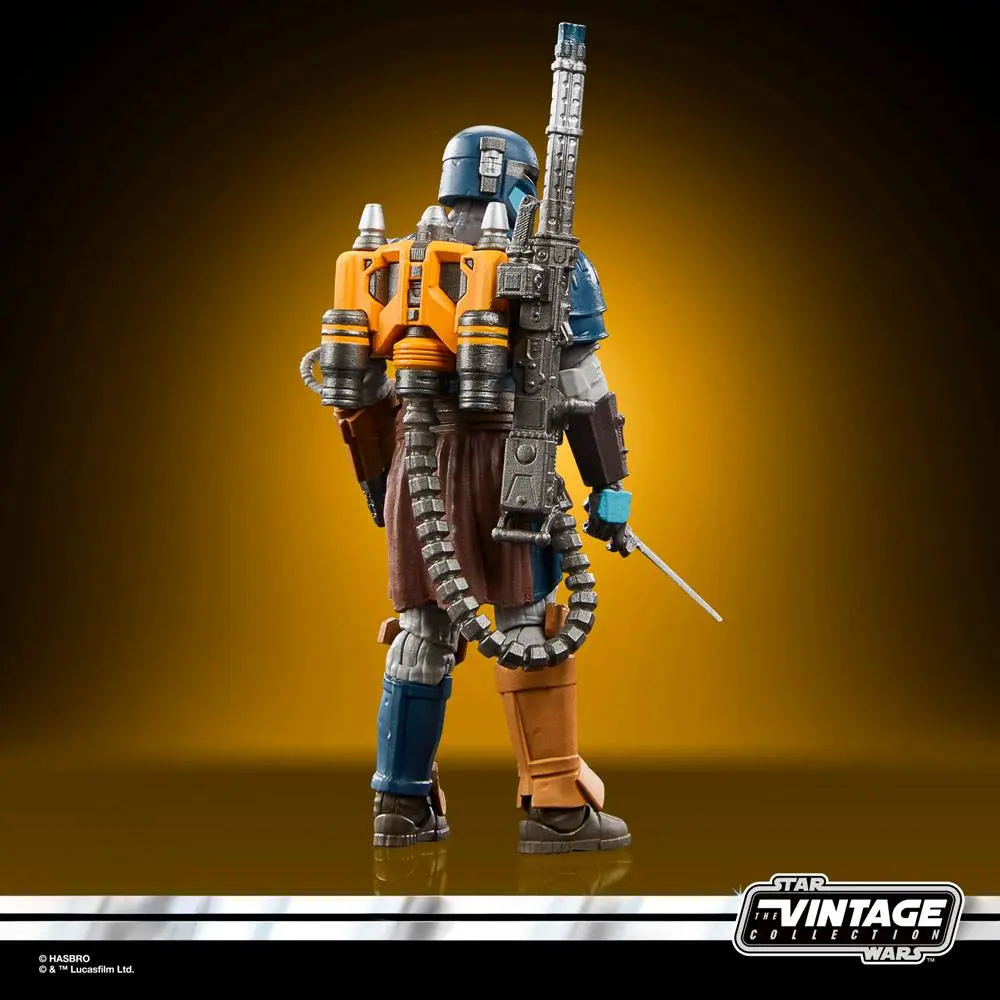 Star Wars: The Mandalorian Vintage Collection Figurina de Acțiune Paz Vizsla 10 cm poza produsului