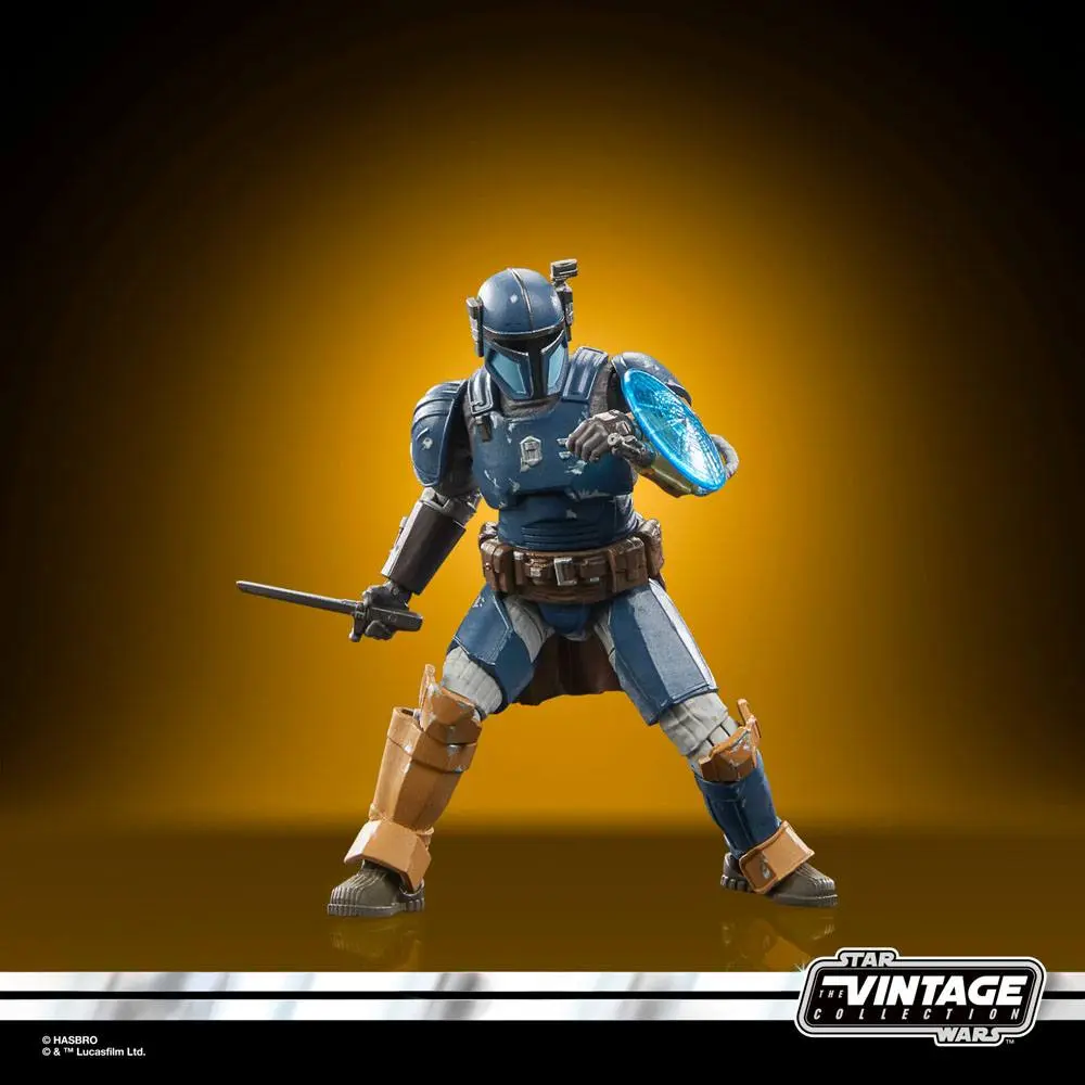 Star Wars: The Mandalorian Vintage Collection Figurina de Acțiune Paz Vizsla 10 cm poza produsului