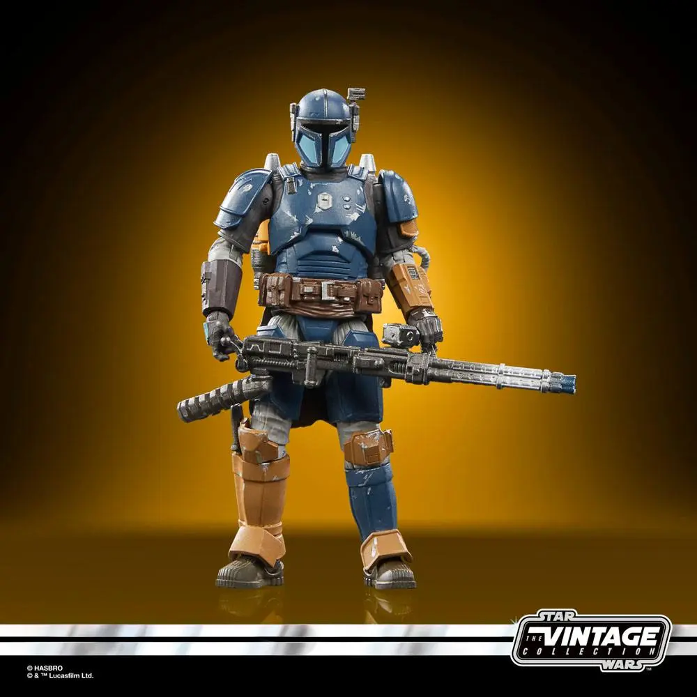 Star Wars: The Mandalorian Vintage Collection Figurina de Acțiune Paz Vizsla 10 cm poza produsului