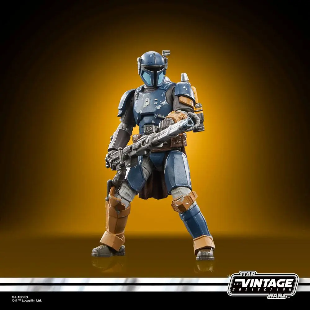 Star Wars: The Mandalorian Vintage Collection Figurina de Acțiune Paz Vizsla 10 cm poza produsului