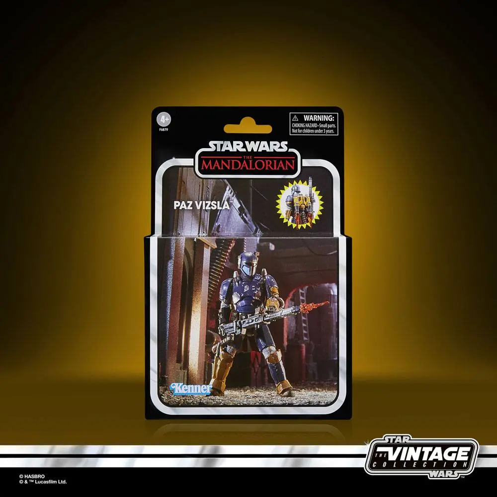 Star Wars: The Mandalorian Vintage Collection Figurina de Acțiune Paz Vizsla 10 cm poza produsului