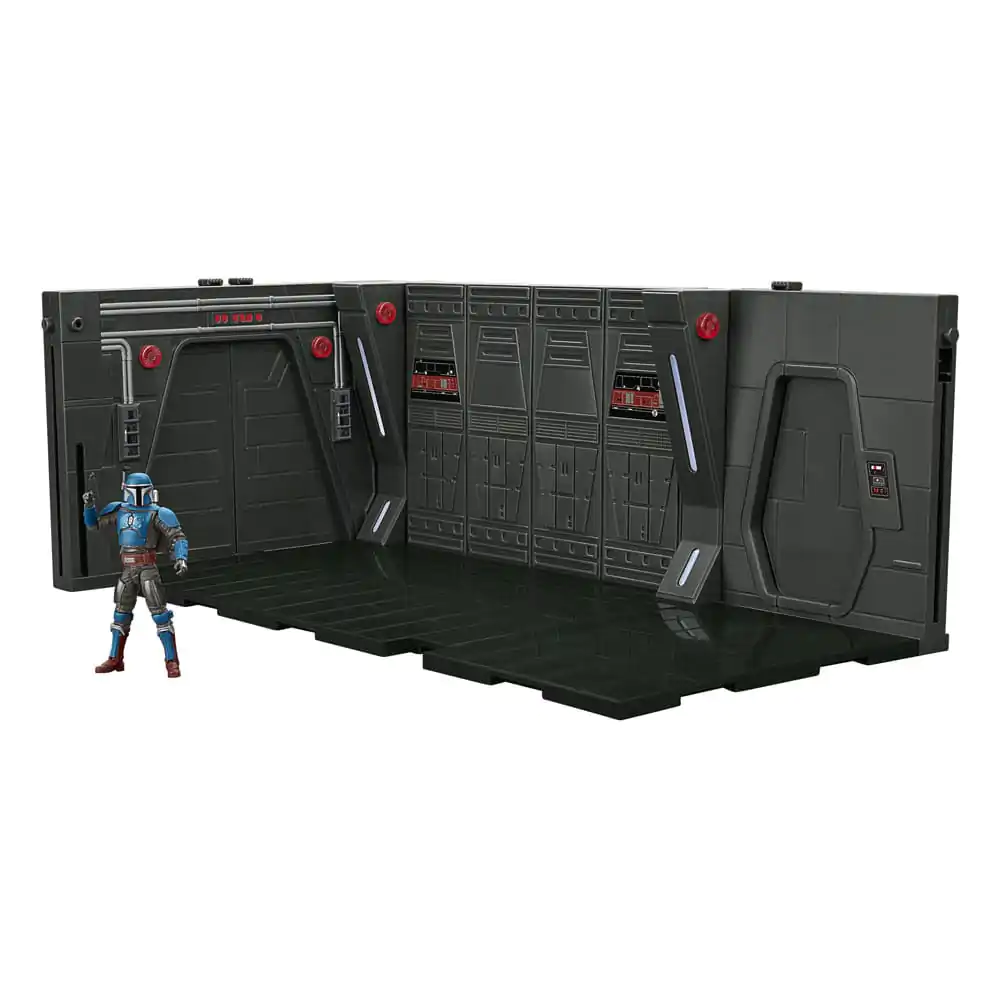 Star Wars: The Mandalorian Vintage Collection Coridorul Tantive IV cu figurină Mandalorian Privateer 10 cm poza produsului
