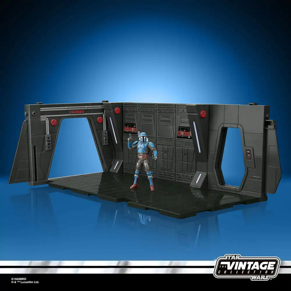Star Wars: The Mandalorian Vintage Collection Coridorul Tantive IV cu figurină Mandalorian Privateer 10 cm poza produsului