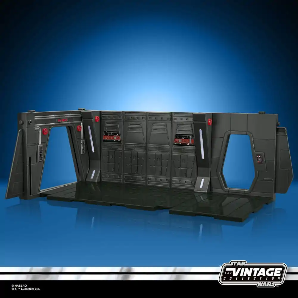 Star Wars: The Mandalorian Vintage Collection Coridorul Tantive IV cu figurină Mandalorian Privateer 10 cm poza produsului