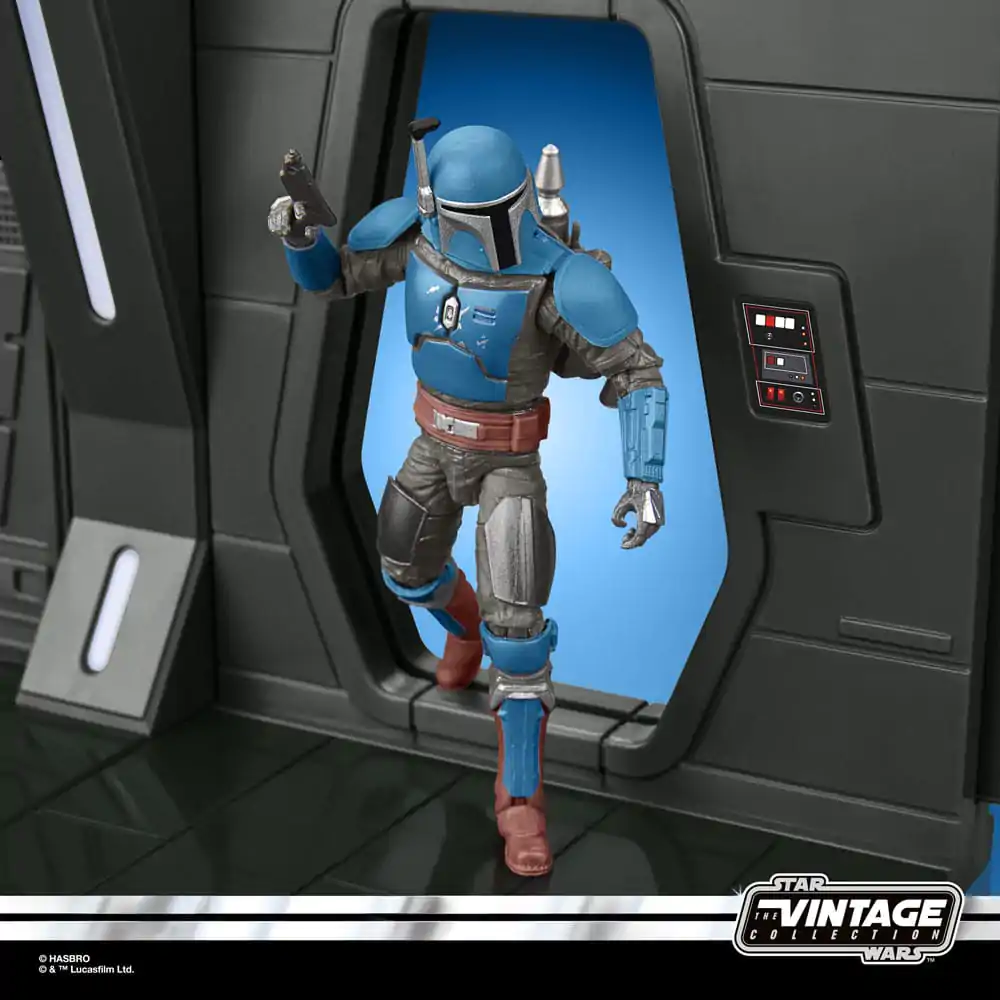 Star Wars: The Mandalorian Vintage Collection Coridorul Tantive IV cu figurină Mandalorian Privateer 10 cm poza produsului