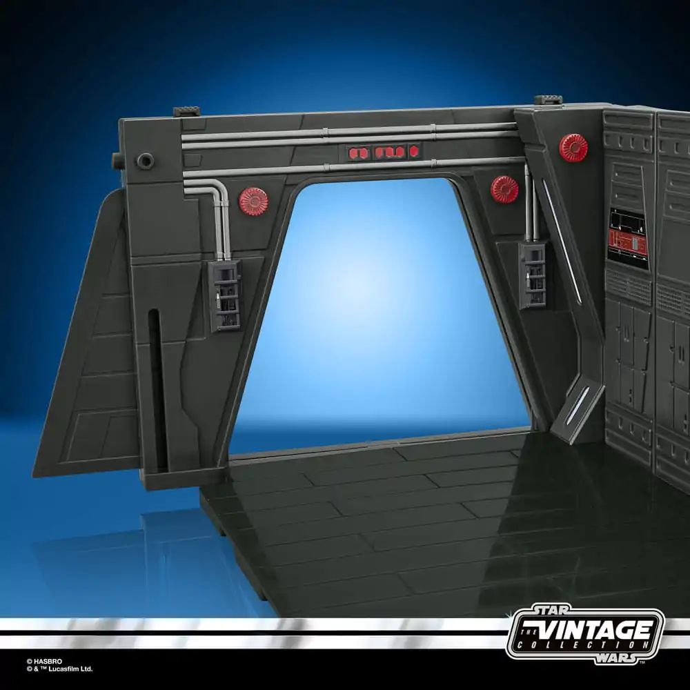 Star Wars: The Mandalorian Vintage Collection Coridorul Tantive IV cu figurină Mandalorian Privateer 10 cm poza produsului
