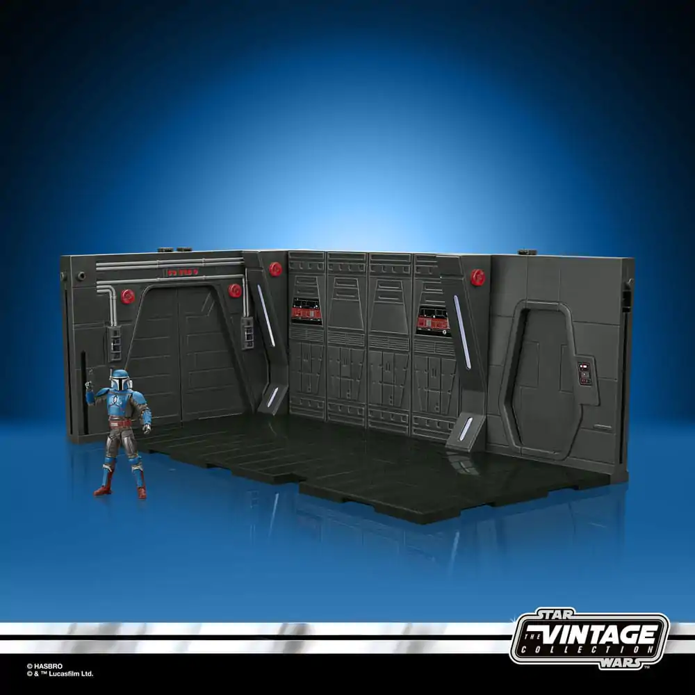 Star Wars: The Mandalorian Vintage Collection Coridorul Tantive IV cu figurină Mandalorian Privateer 10 cm poza produsului