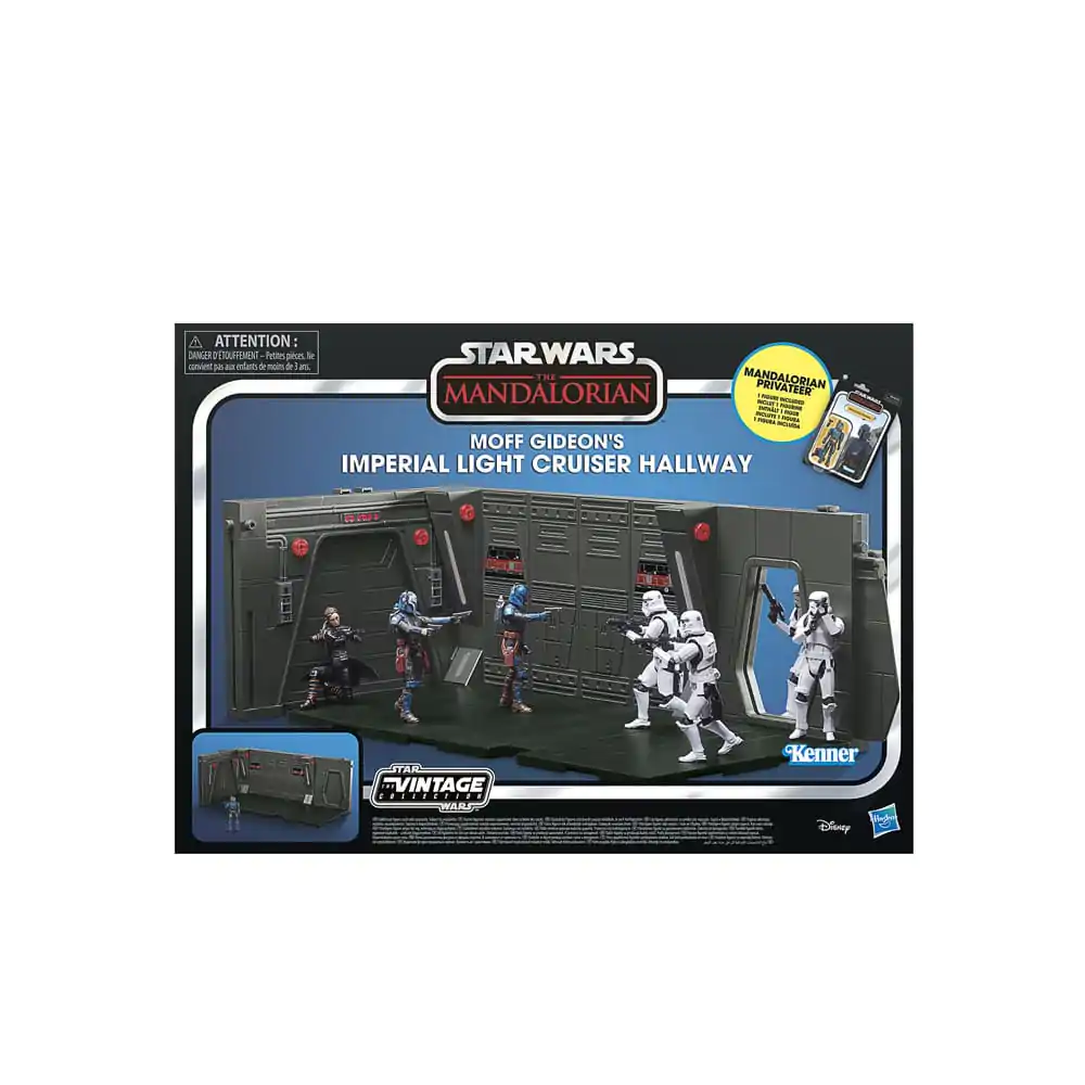 Star Wars: The Mandalorian Vintage Collection Coridorul Tantive IV cu figurină Mandalorian Privateer 10 cm poza produsului