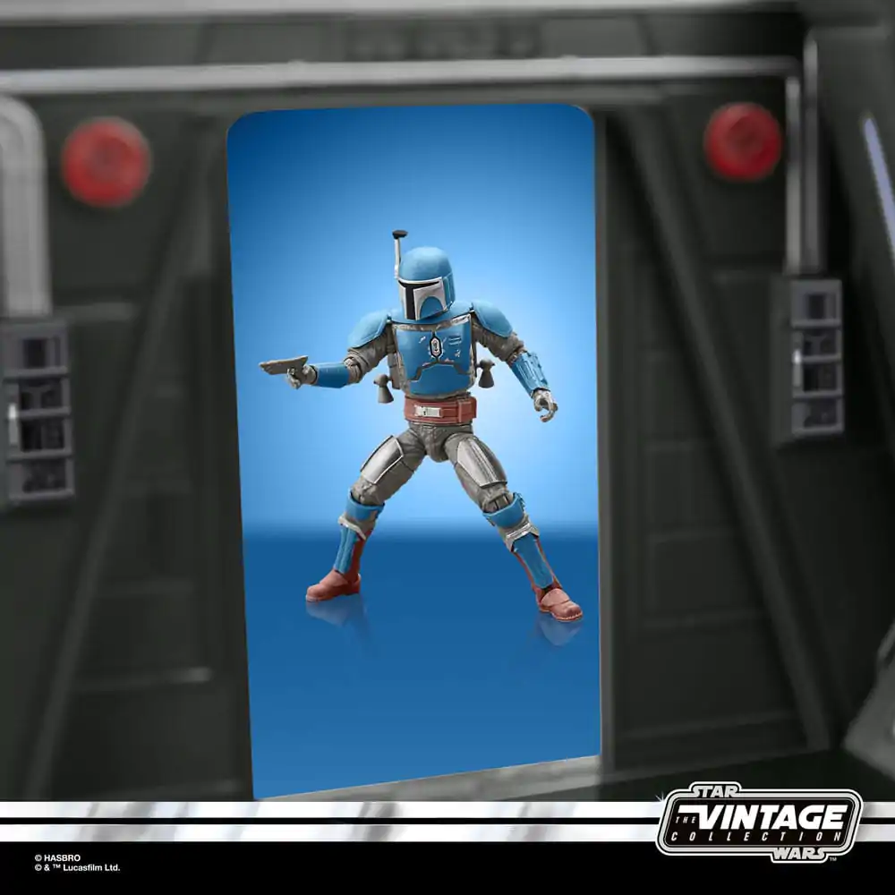 Star Wars: The Mandalorian Vintage Collection Coridorul Tantive IV cu figurină Mandalorian Privateer 10 cm poza produsului