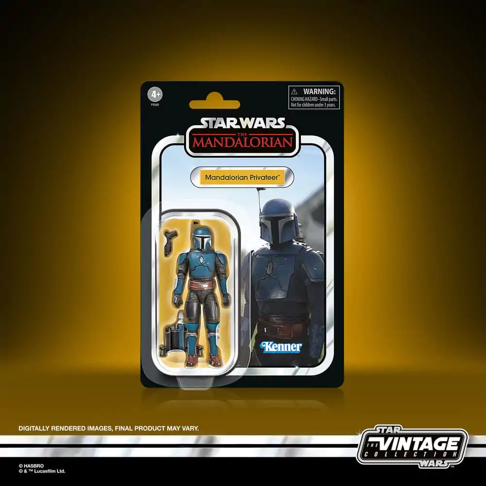 Star Wars: The Mandalorian Vintage Collection Coridorul Tantive IV cu figurină Mandalorian Privateer 10 cm poza produsului